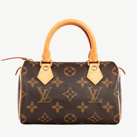 Louis Vuitton Speedy Nano Monogram Canvas Bag - Picture 1 of 11